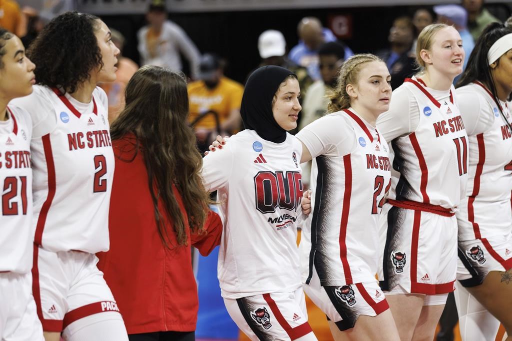 Hijab wearing players in women's NCAA Tournament hope to inspire others