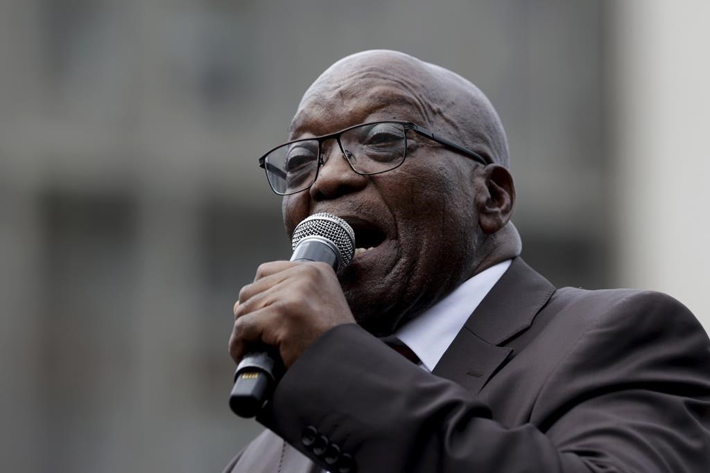 Former South Africa leader Jacob Zuma is barred from running in elections, election authority says