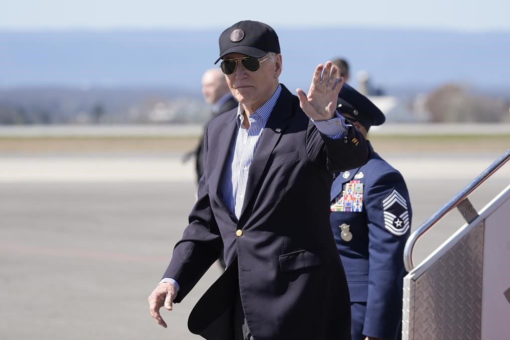 The Trump camp assails Biden for declaring March 31, Easter Sunday, as