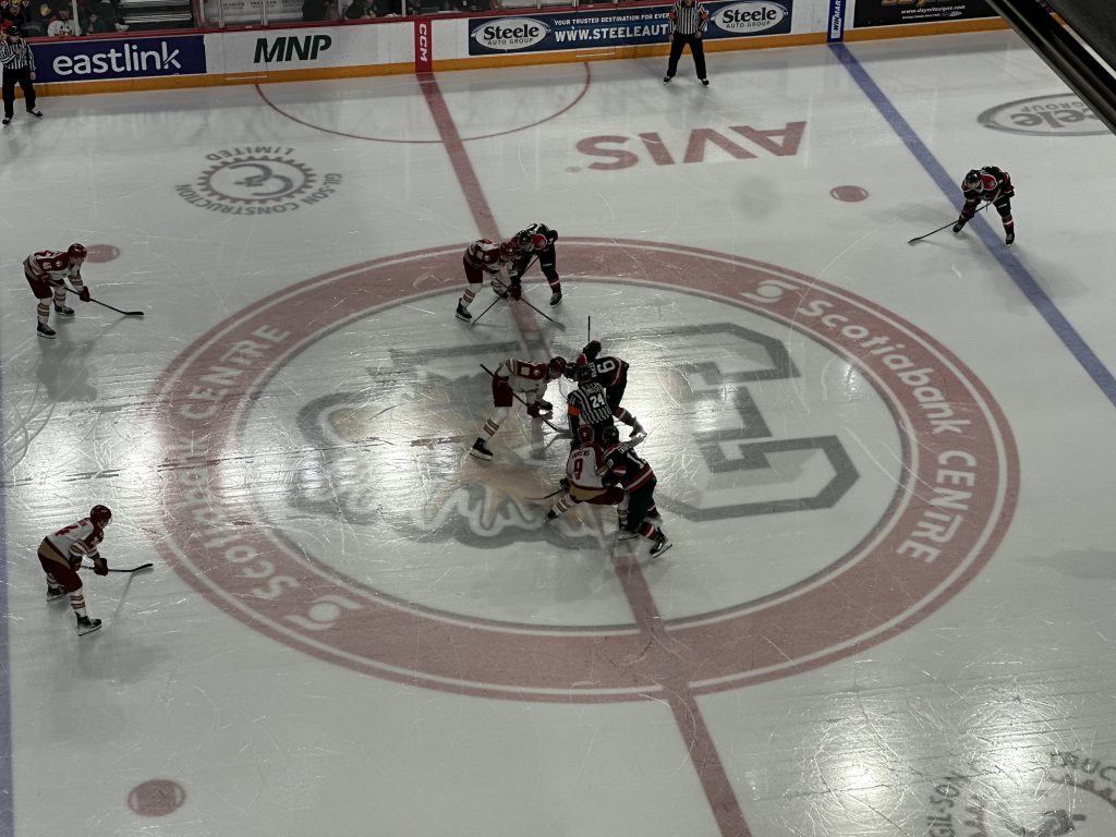 Halifax Mooseheads open Q-League playoffs with an overtime loss to the Titan