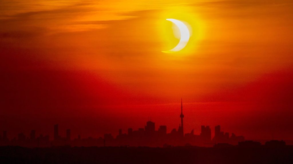 Atlantic Canada to witness first total solar eclipse in decades today
