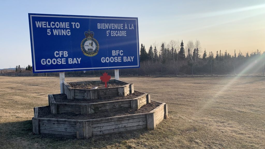 Fire in Labrador town under control, officials tells residents to stay away