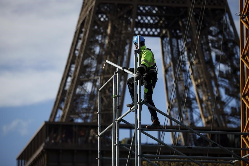 The Paris Games' grandiose opening ceremony is being squeezed by security and transport issues