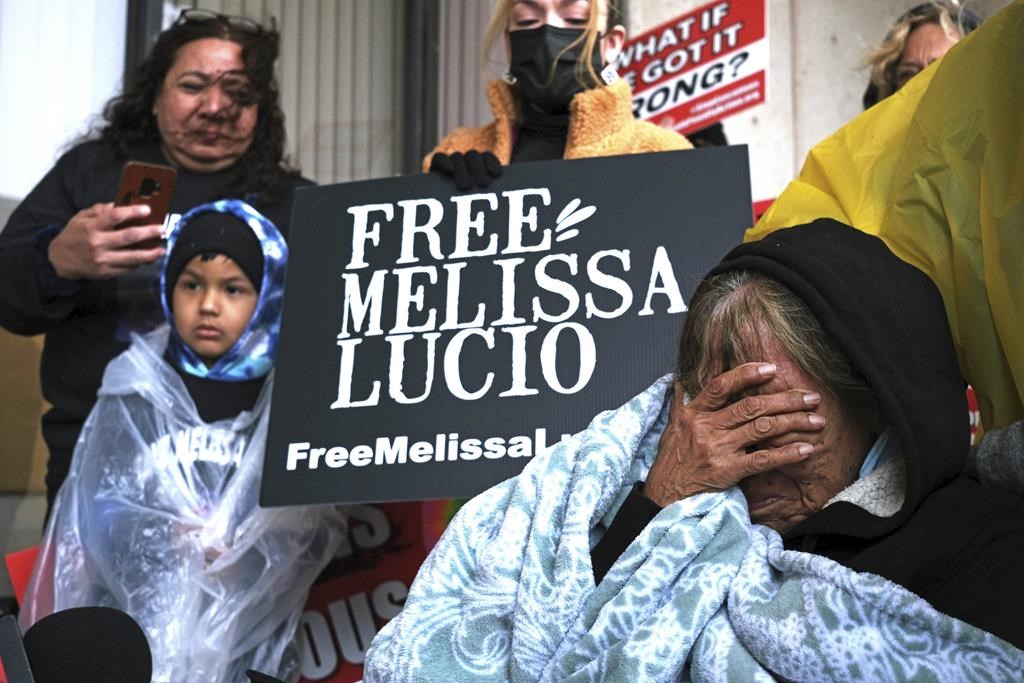 Texas inmate Melissa Lucio's death sentence should be overturned, judge says