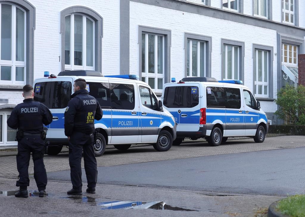 German police target China-linked human smuggling gang with raids on homes and businesses