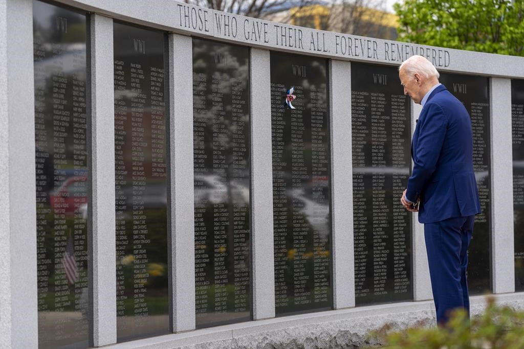 Biden is off on details of his uncle's WWII death as he calls Trump unfit to lead the military