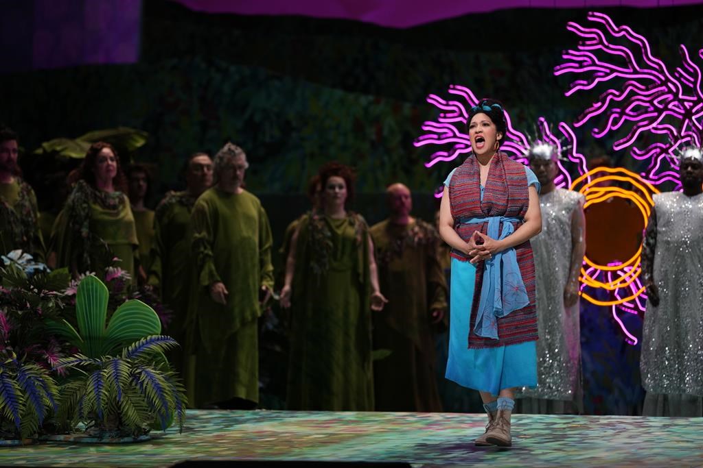 John Adams' Nativity oratorio 'El Nino' gets colorful staging at the Met
