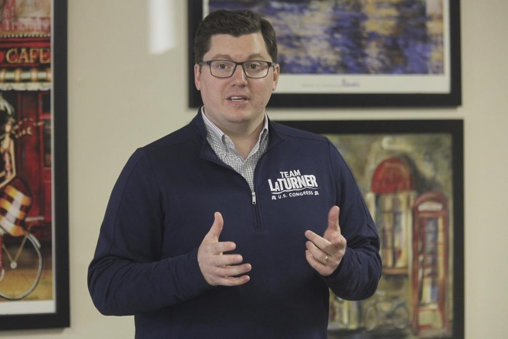 Kansas GOP congressman Jake LaTurner is not running again, citing family reasons