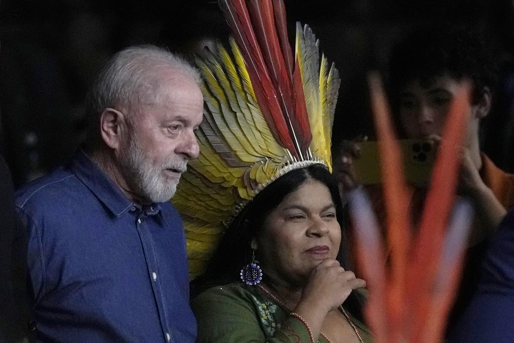 Brazil's president creates two new Indigenous territories, bringing total in his term to 10