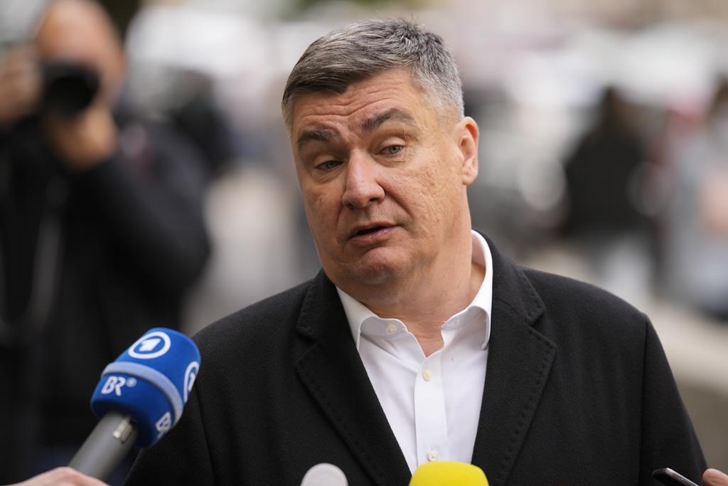 Croatia's top court rules President Milanović cannot be prime minister because of campaign