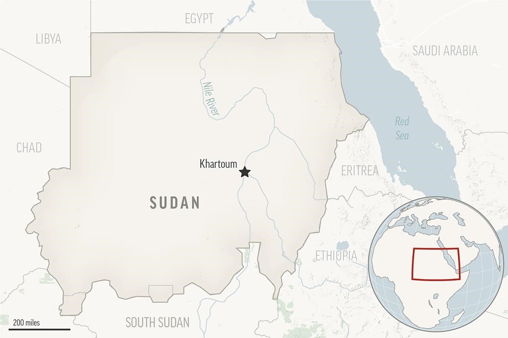 Sudan's horrific war is being fueled by weapons from foreign supporters of rival generals, UN says