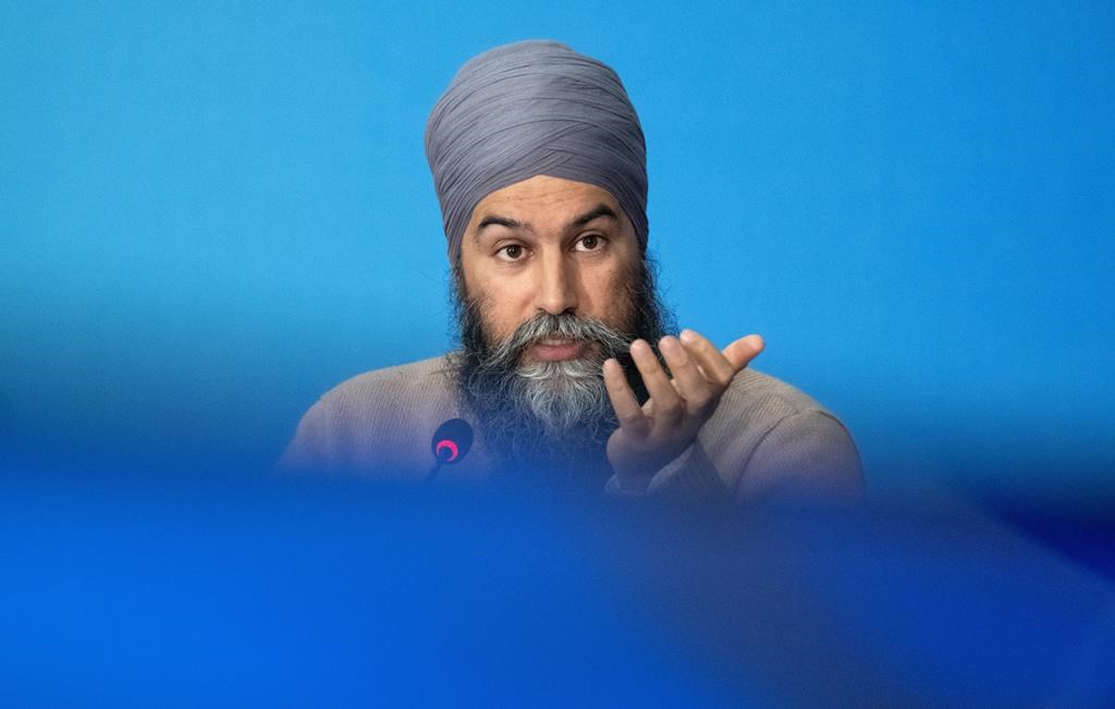 Singh noncommittal on keeping scheduled increases to Liberals' carbon price in place