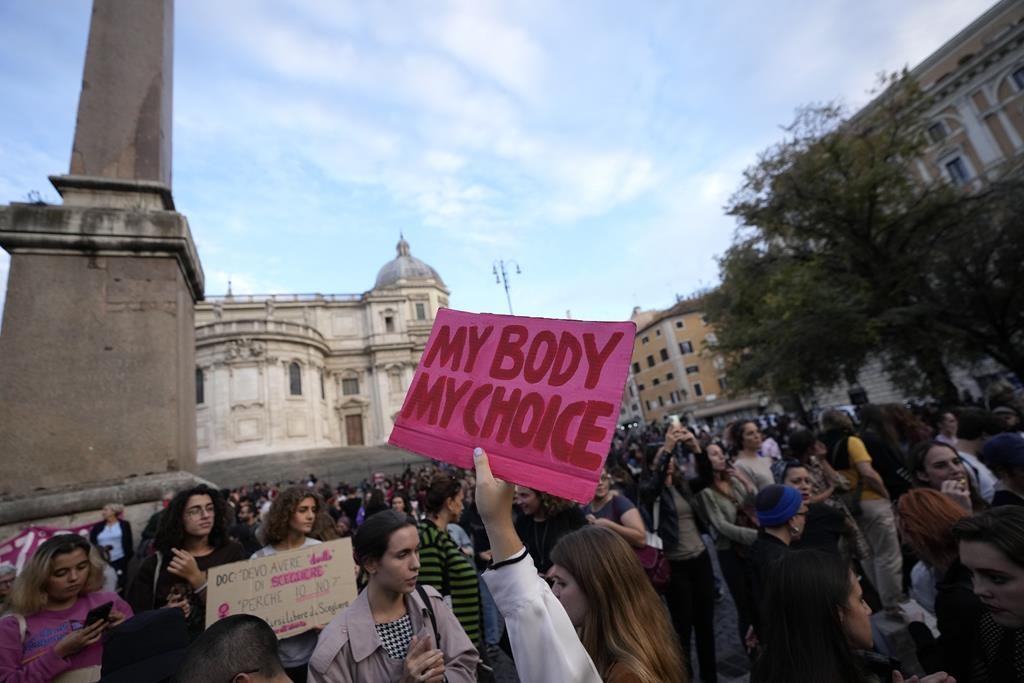 Abortion returns to the spotlight in Italy 46 years after it was legalized