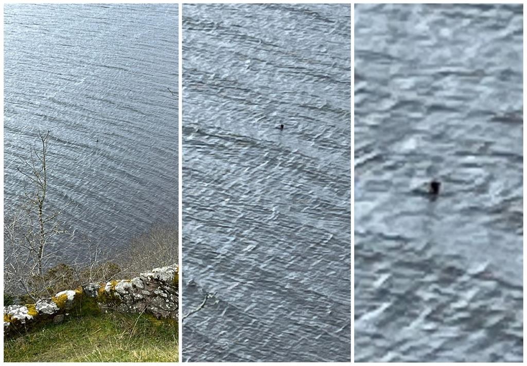 'Nessie' sighting vaults Canadian couple into media spotlight after photo in Scotland