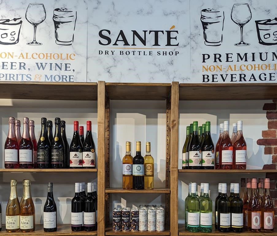 Booze-free bottle shops aim to showcase variety, educate consumers