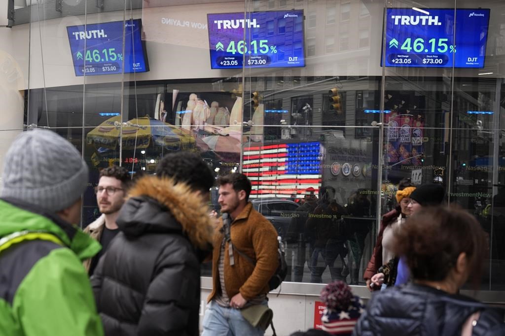 Trading Trump: Truth Social's first month of trading has sent investors on a ride