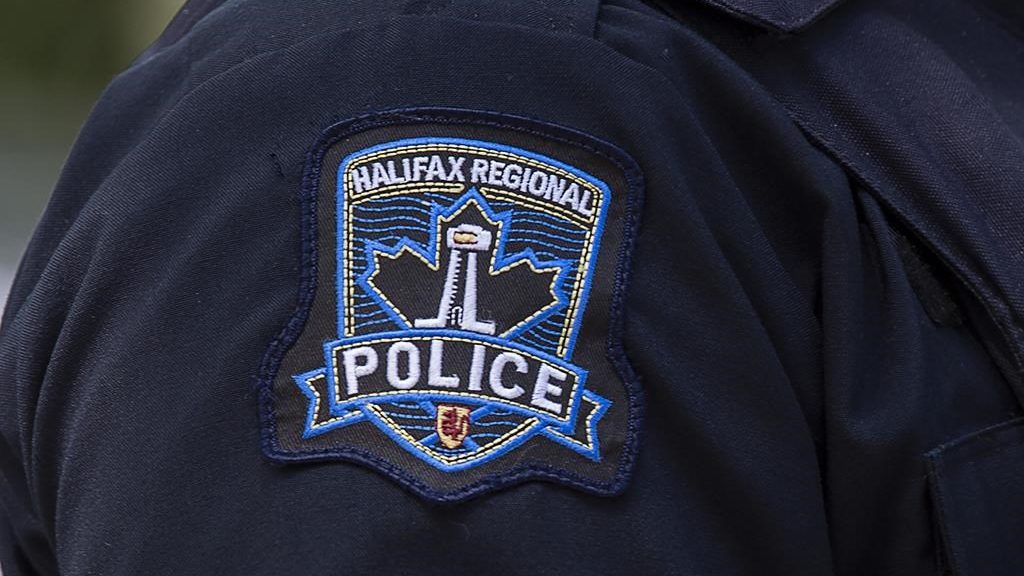 A Halifax Regional Police emblem
