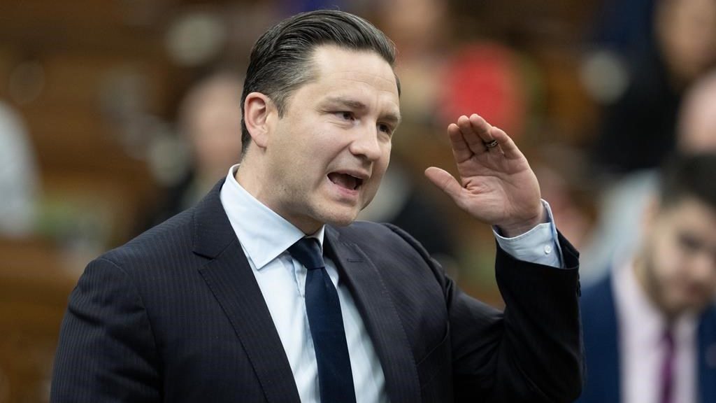 Poilievre tight-lipped on what Conservatives might do with capital gains tax changes