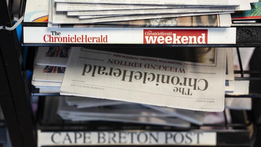 Progress reported on bid to sell insolvent media companies SaltWire and The Herald