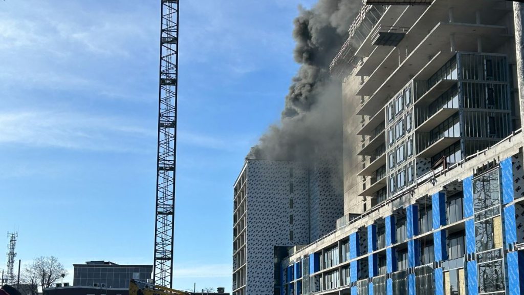 Blaze at under-construction building controlled: Firefighters