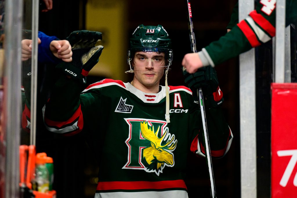 Mooseheads' Mathieu Cataford named QMJHL MVP