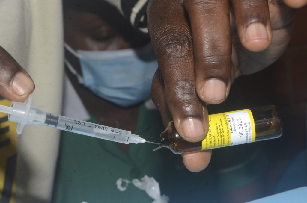 Uganda tackles yellow fever with new travel requirement, vaccination campaign for millions