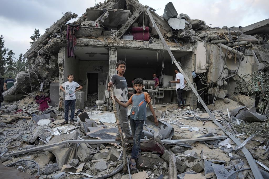 The unprecedented destruction of housing in Gaza hasn't been seen since World War II, the UN says