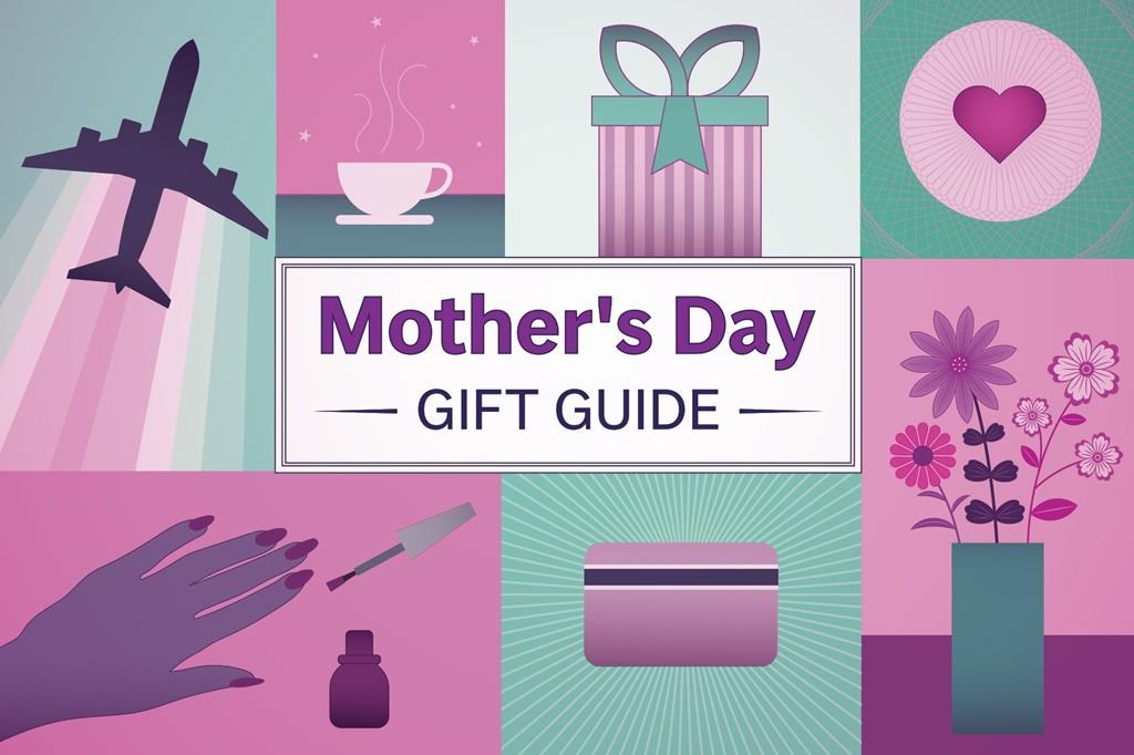 No need to go guess: Mom knows best what she wants for Mother's Day