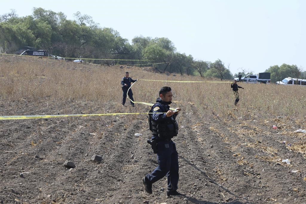 Mexican volunteer searchers say they've found a clandestine crematorium in Mexico City