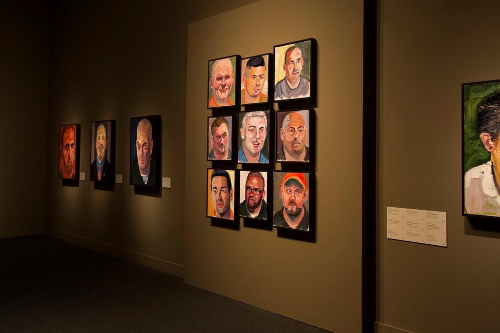 George W. Bush's portraits of veterans are heading to Disney World