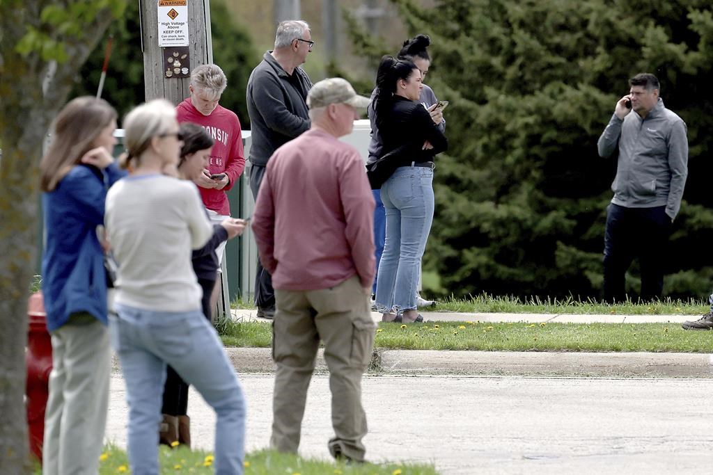 Active shooter 'neutralized' outside Wisconsin school, officials say, amid reports of shots, panic