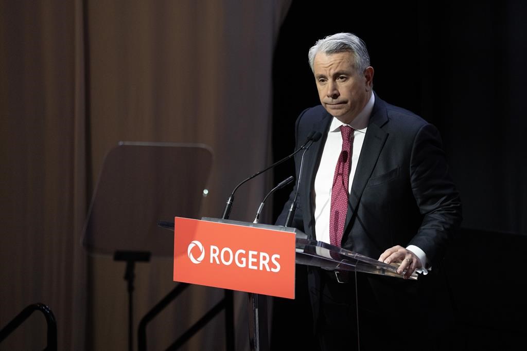 Rogers CEO touts Amazon NHL deal, says company will pursue rights renewal in 2026