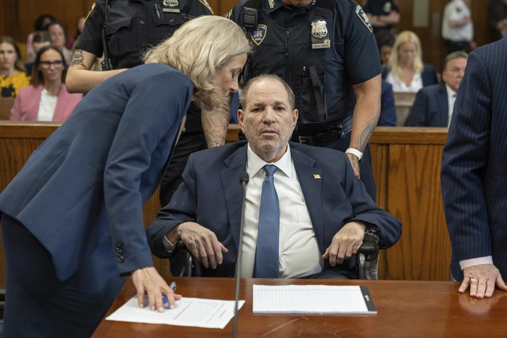 Prosecutors seek September retrial for Harvey Weinstein after rape conviction was tossed