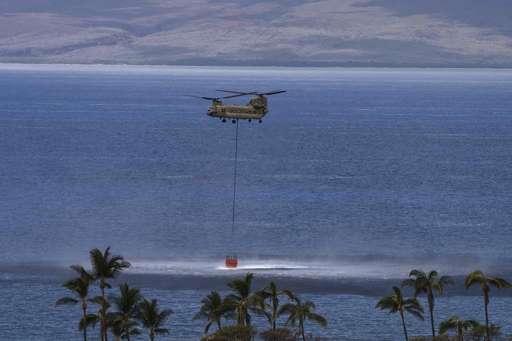 After Maui, Hawaii lawmakers budget funds for firefighting equipment and a state fire marshal