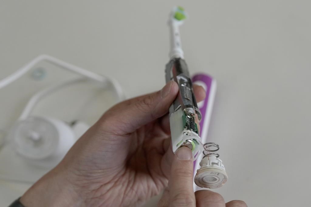 One Tech Tip: How to repair an electric toothbrush