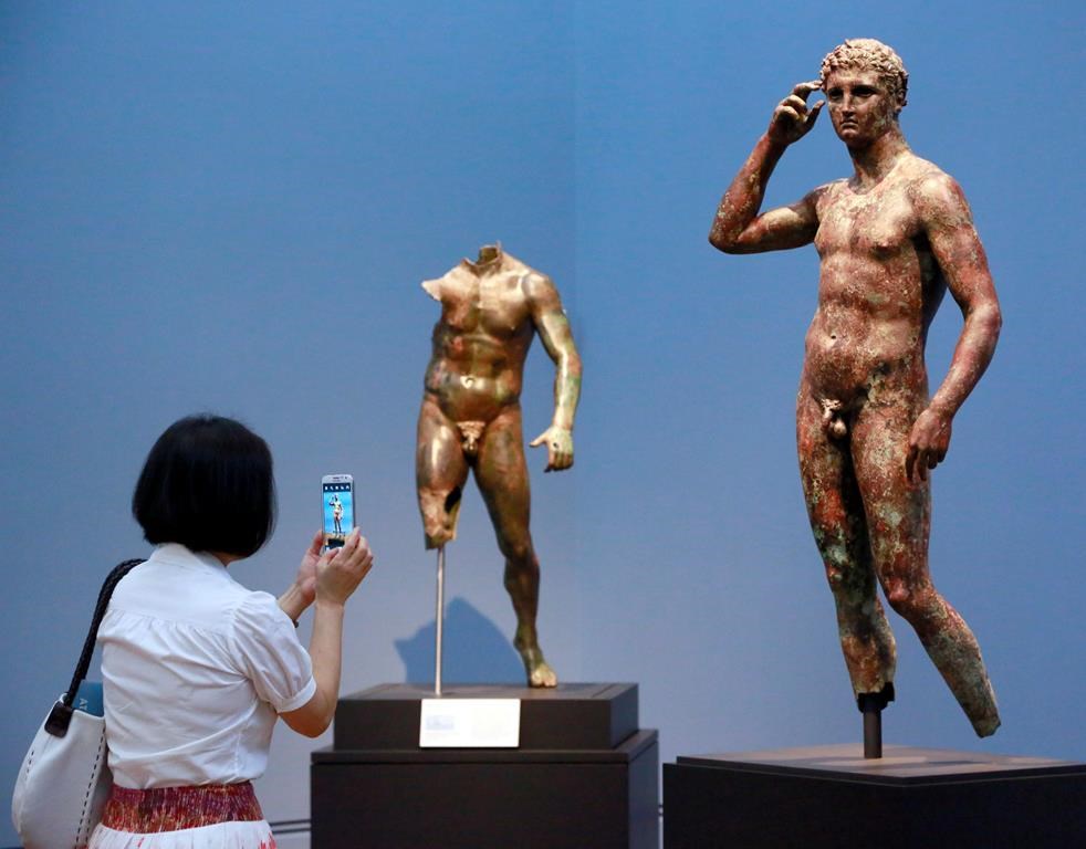 European court upholds Italy's right to seize prized Greek bronze from Getty Museum, rejects appeal
