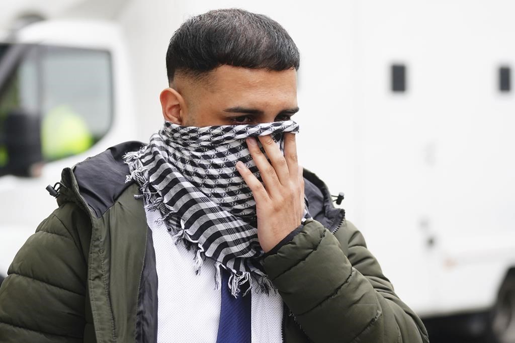 British police officer pleads guilty to terror charges for showing support for Hamas on WhatsApp