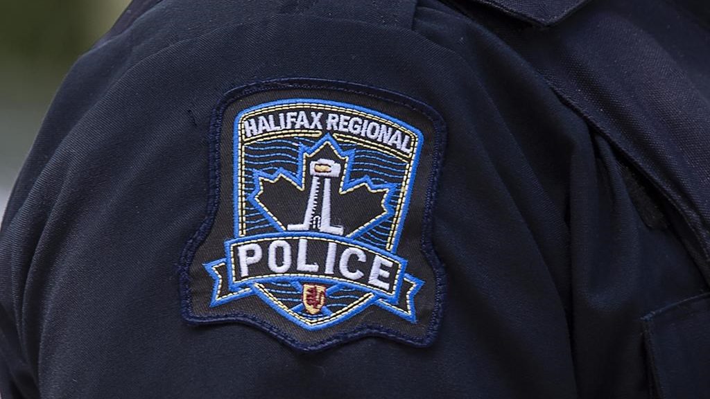 A Halifax Regional Police emblem