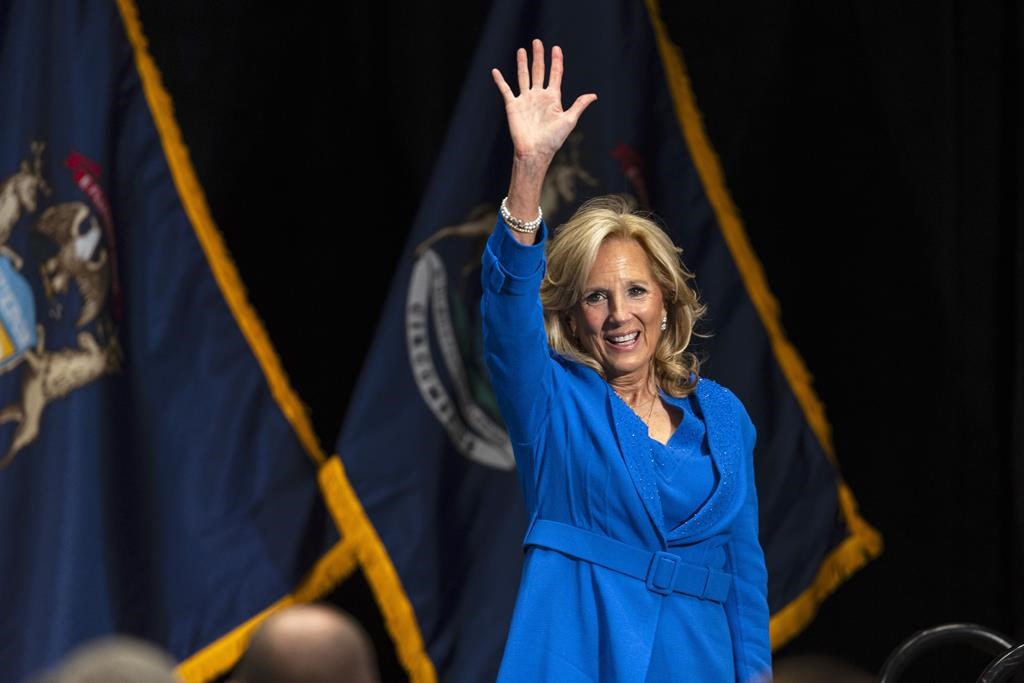 Jill Biden is hosting a White House 'state dinner' to honor America's 2024 teachers of the year