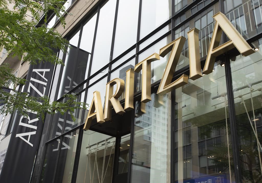 Retailer Aritzia's Q4 net income fell by 35%, net revenue up 7%