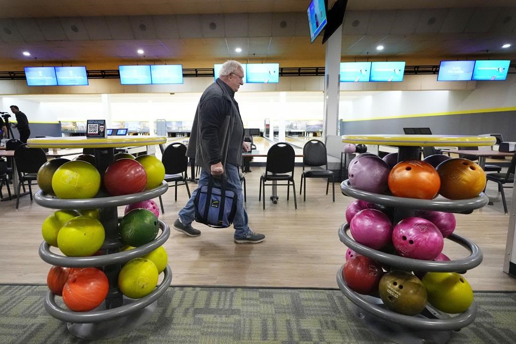 Lewiston bowling alley reopens 6 months after Maine's deadliest mass shooting