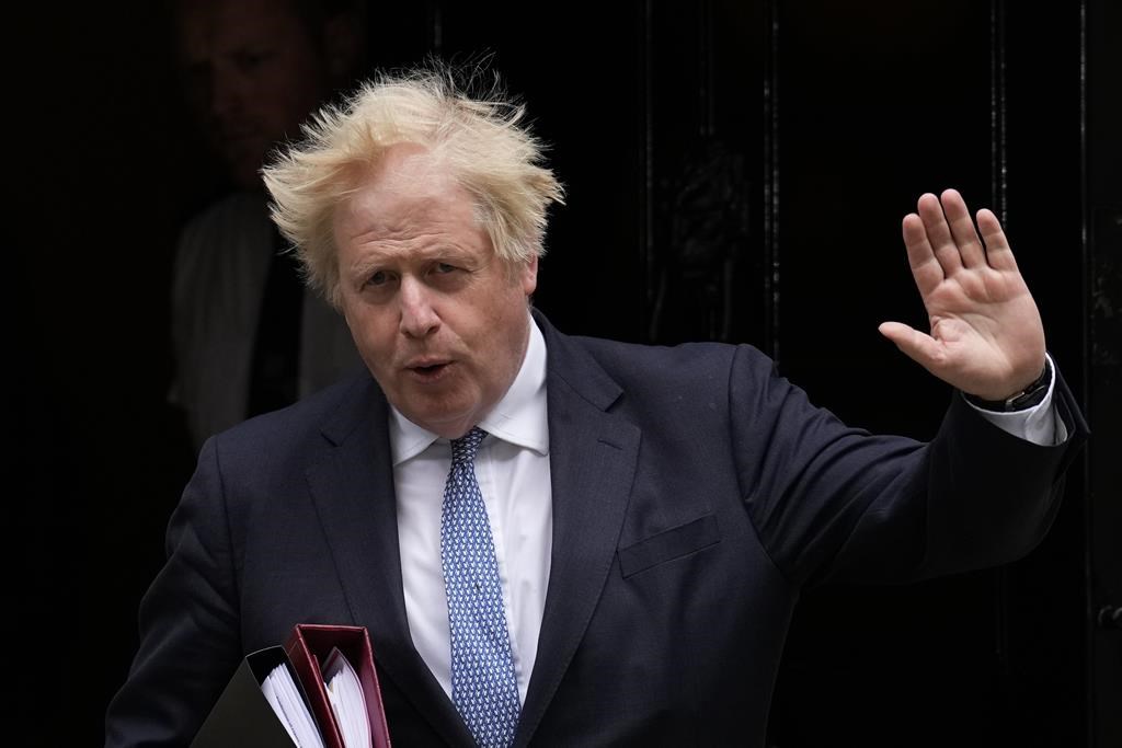 Former UK prime minister Boris Johnson turned away from polling station after forgetting photo ID