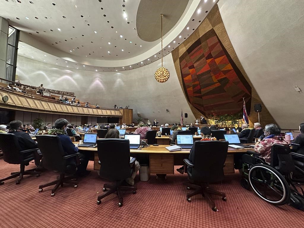 Hawaii lawmakers wrap up session featuring tax cuts, zoning reform and help for fire-stricken Maui