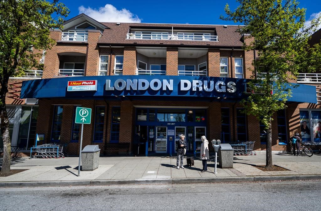 London Drugs announces gradual reopening of stores following cybersecurity incident