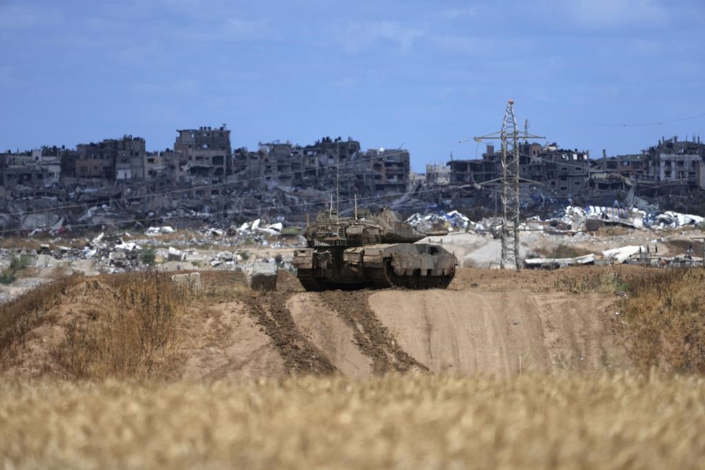 The Latest | Israeli military orders evacuation of parts of Rafah ahead of possible ground invasion