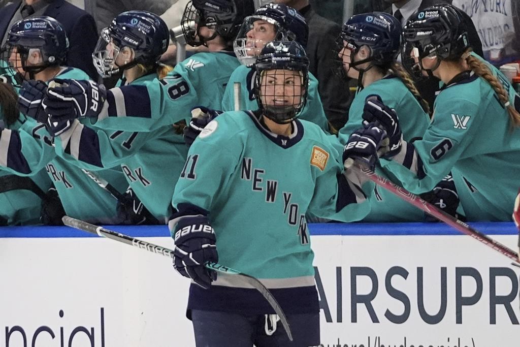 PWHL's strong first season coincides with a growing appetite for women's sports
