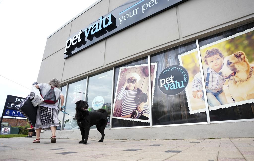 Pet Valu reports $17.5M Q1 profit, revenue up four per cent from year earlier
