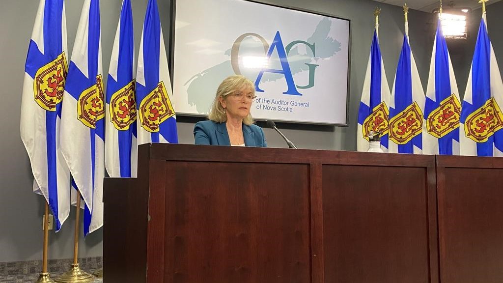 Nova Scotia auditor general questions government commitment to her recommendations