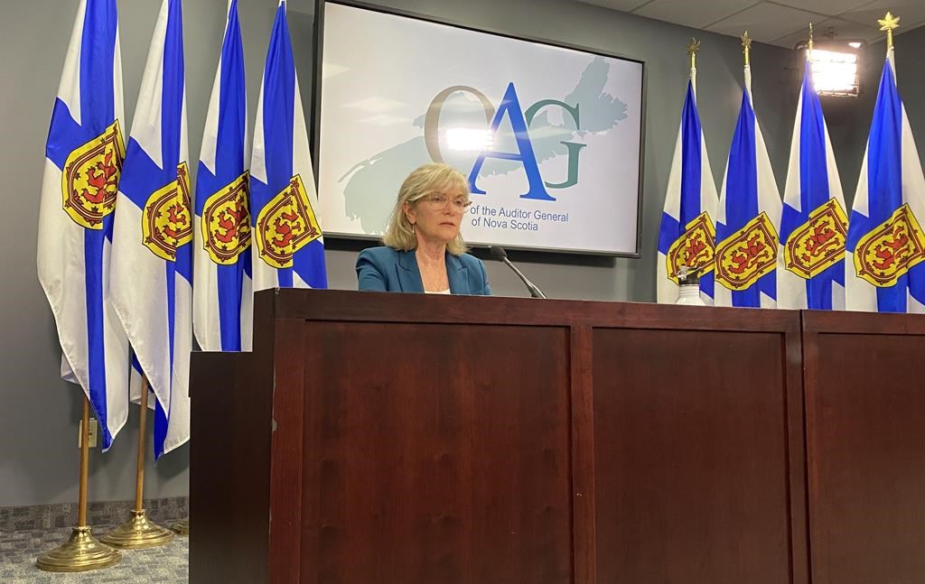 Nova Scotia auditor general questions government commitment to her recommendations
