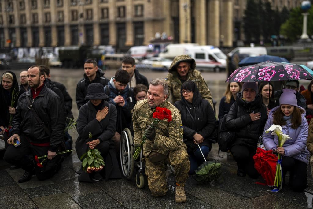 Grit, humor, grief and gloom mix as Ukrainians face a dangerous new phase in the war
